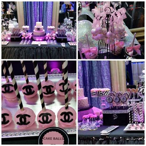 chanel sweet 16 theme|Chanel Themes Sweet 16 .